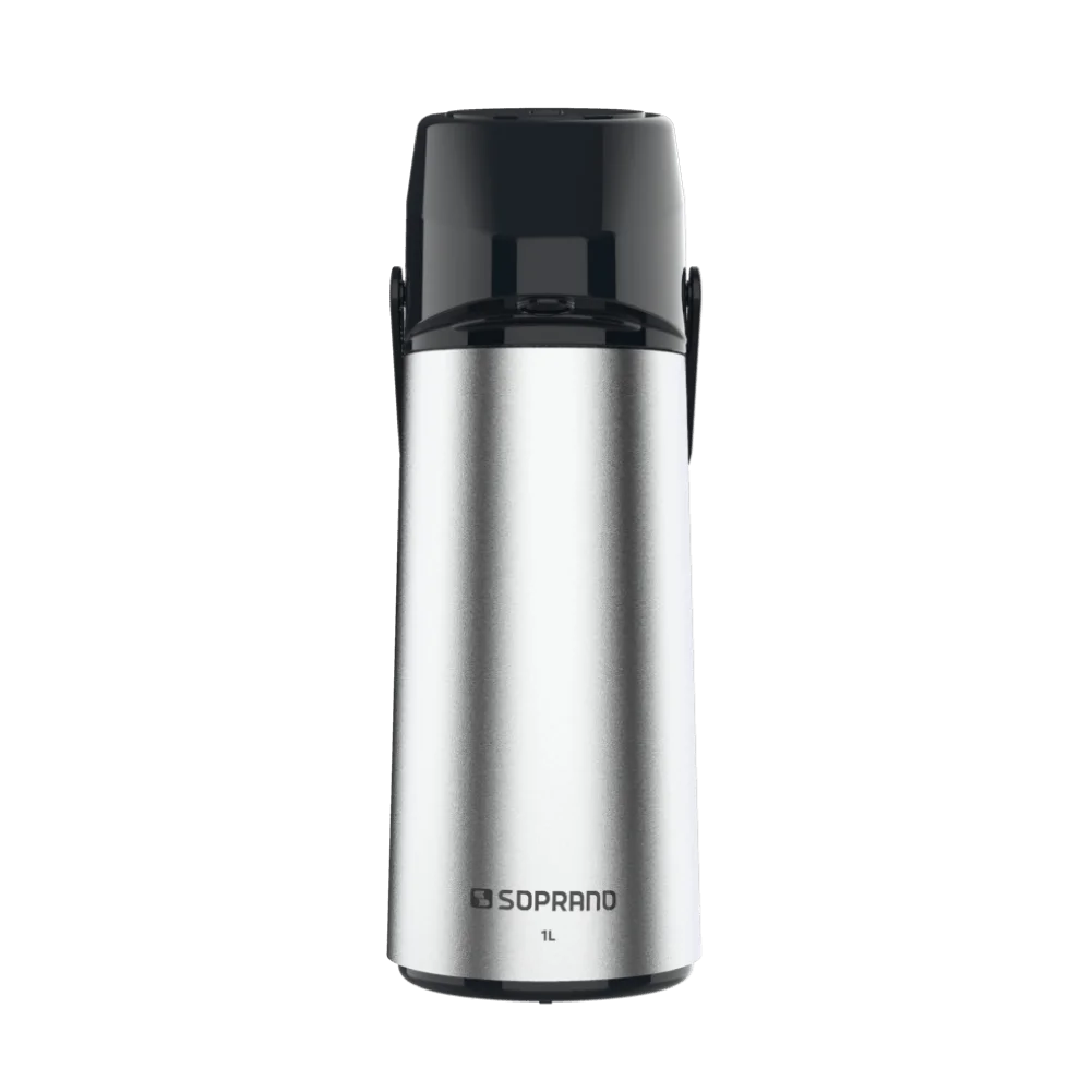GARRAFA TERMICA RUBI 1L INOX - Soprano