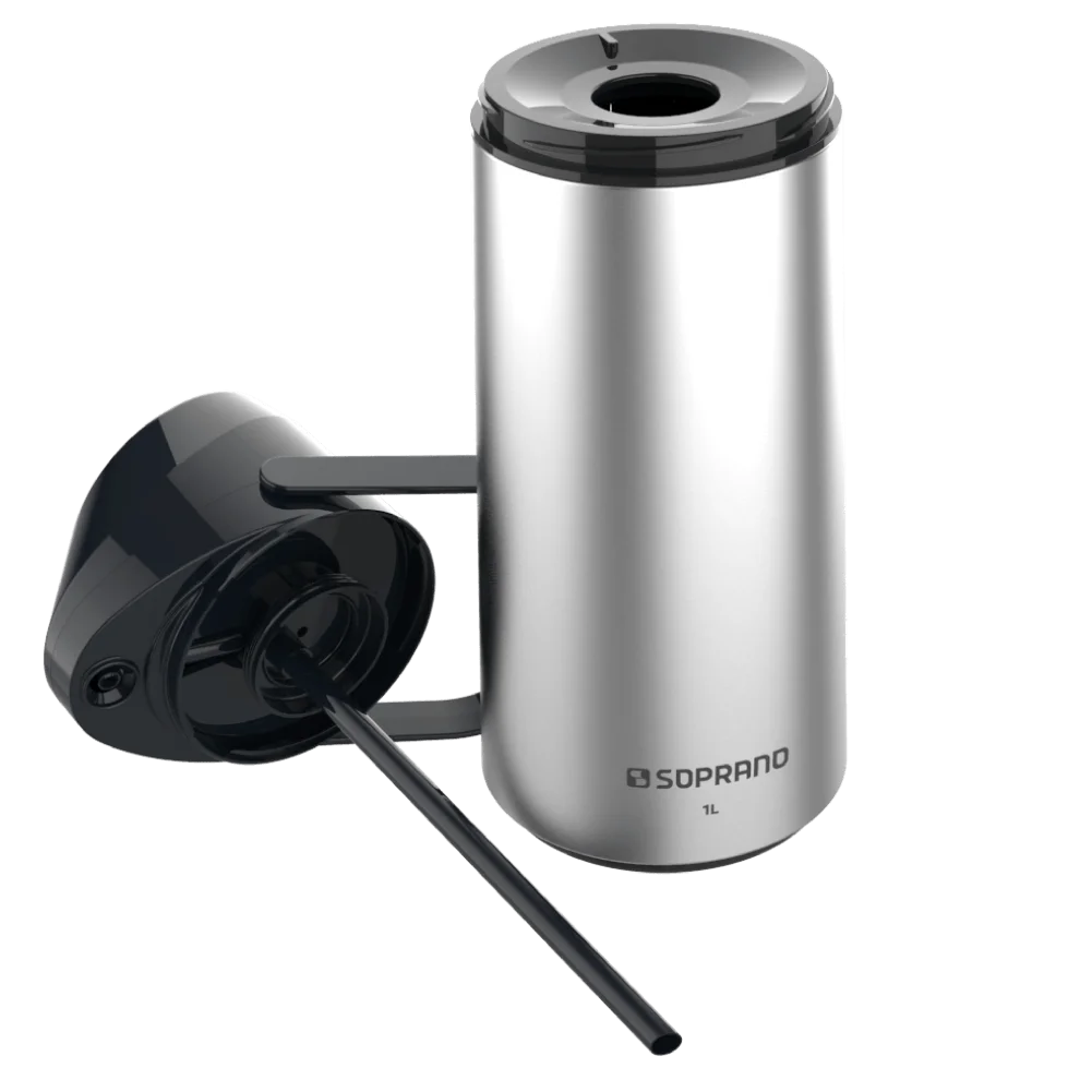 GARRAFA TERMICA RUBI 1L INOX - Soprano