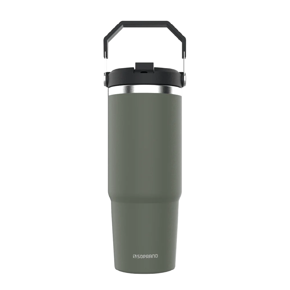 JUG TERMICO EVEREST 800 ML FIG GREEN - Soprano