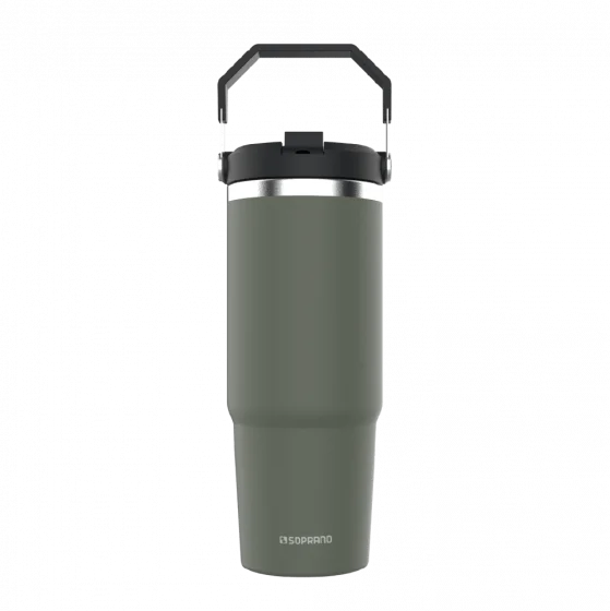 JUG TERMICO EVEREST 800 ML FIG GREEN - Soprano