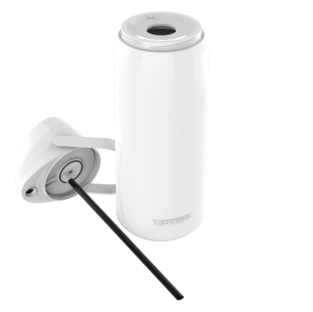 GARRAFA TERMICA RUBI 1,8L BRANCA - Soprano