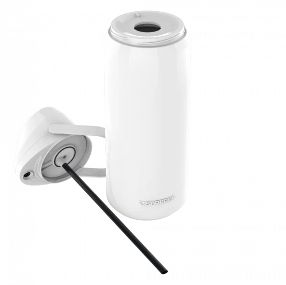 GARRAFA TERMICA RUBI 1,8L BRANCA - Soprano
