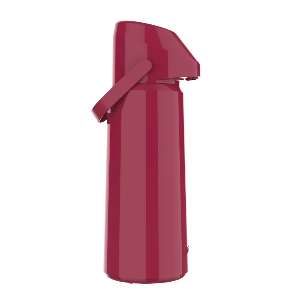 GARRAFA TERMICA RUBI 1,8L VERMELHO - Soprano