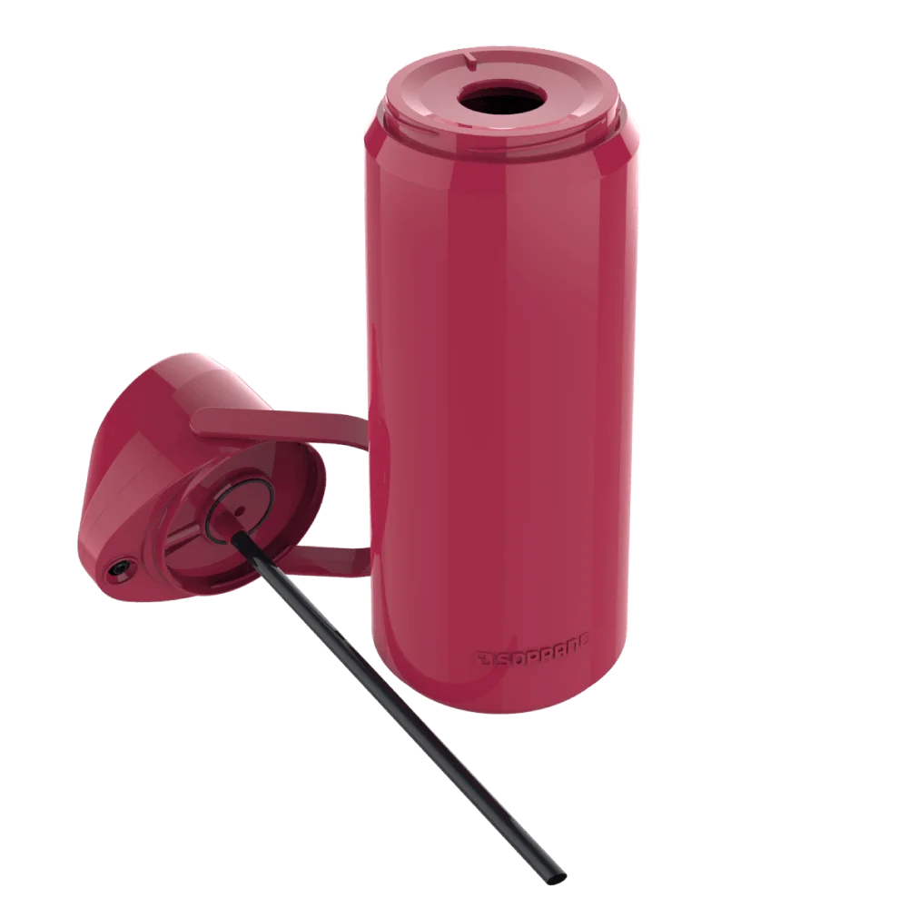 GARRAFA TERMICA RUBI 1,8L VERMELHO - Soprano