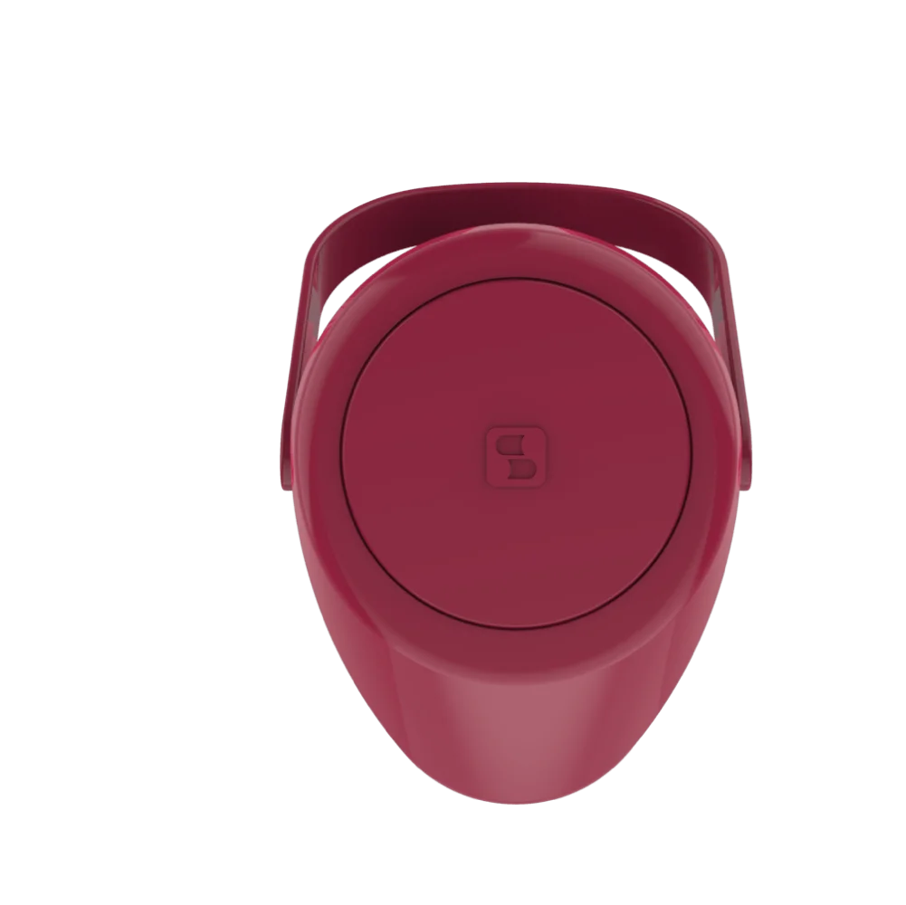 GARRAFA TERMICA RUBI 1,8L VERMELHO - Soprano