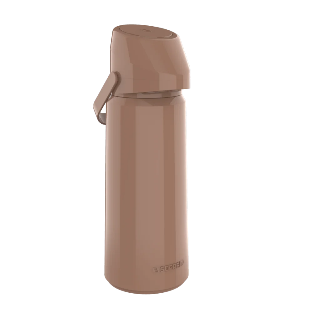 GARRAFA TERMICA RUBI 1,8L MOCCA - Soprano