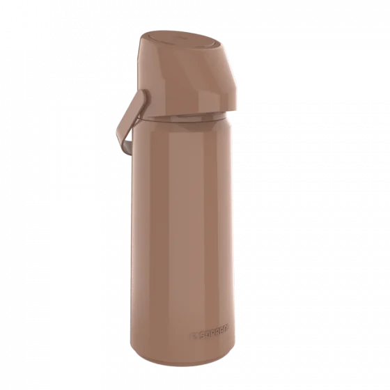 GARRAFA TERMICA RUBI 1,8L MOCCA - Soprano