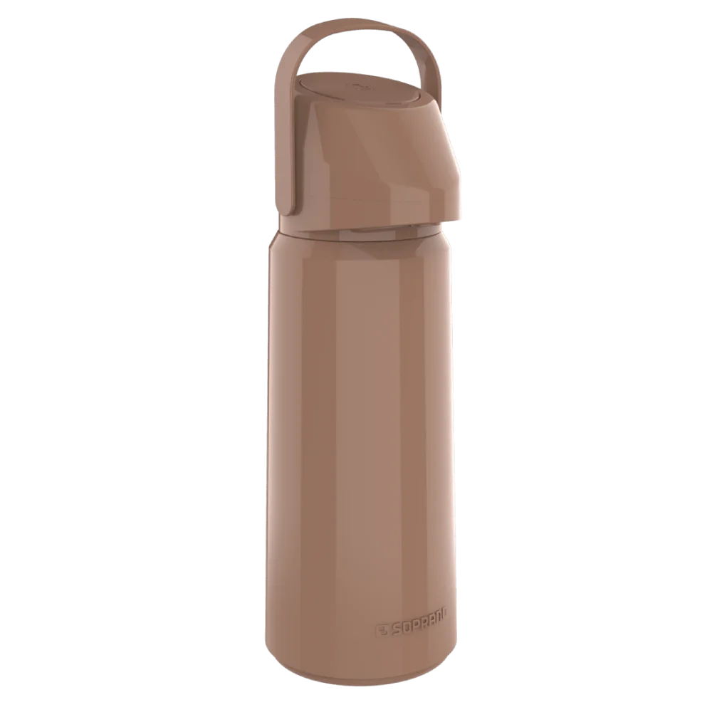 GARRAFA TERMICA RUBI 1,8L MOCCA - Soprano