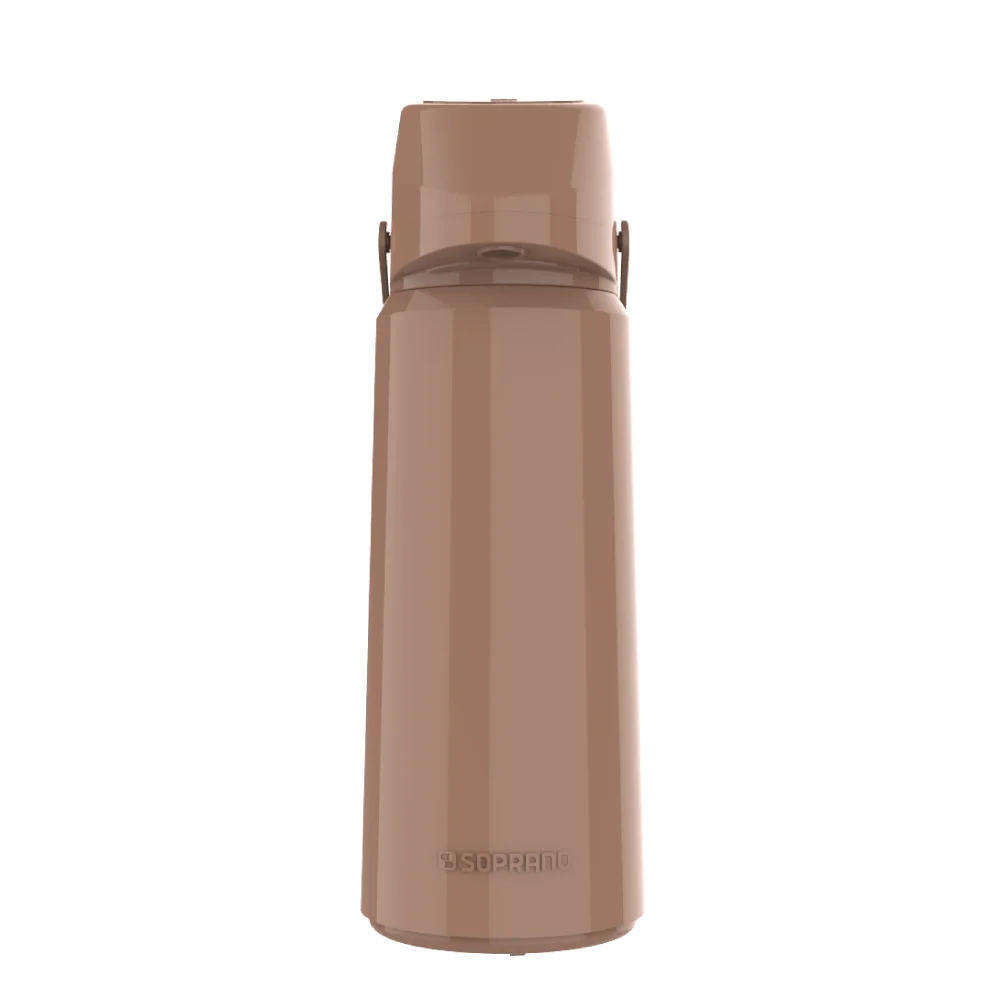 GARRAFA TERMICA RUBI 1,8L MOCCA - Soprano