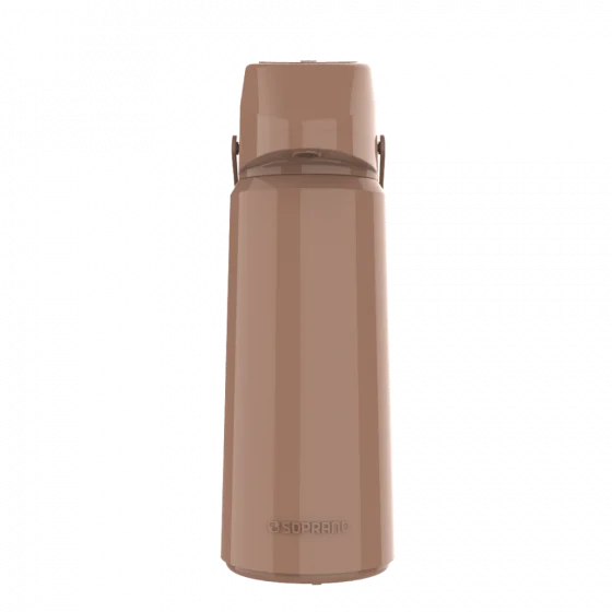 GARRAFA TERMICA RUBI 1,8L MOCCA - Soprano