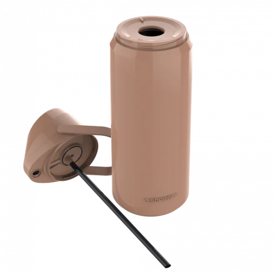 GARRAFA TERMICA RUBI 1,8L MOCCA - Soprano