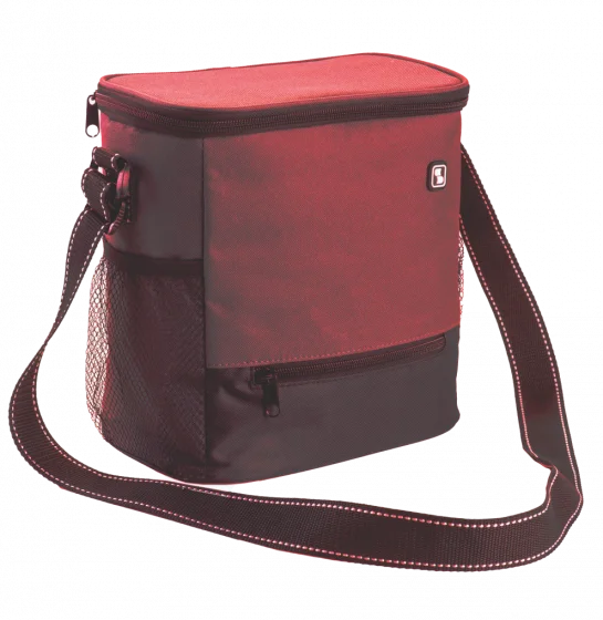 BOLSA TERMICA TROPICAL 7,5L VERMELHO - Soprano