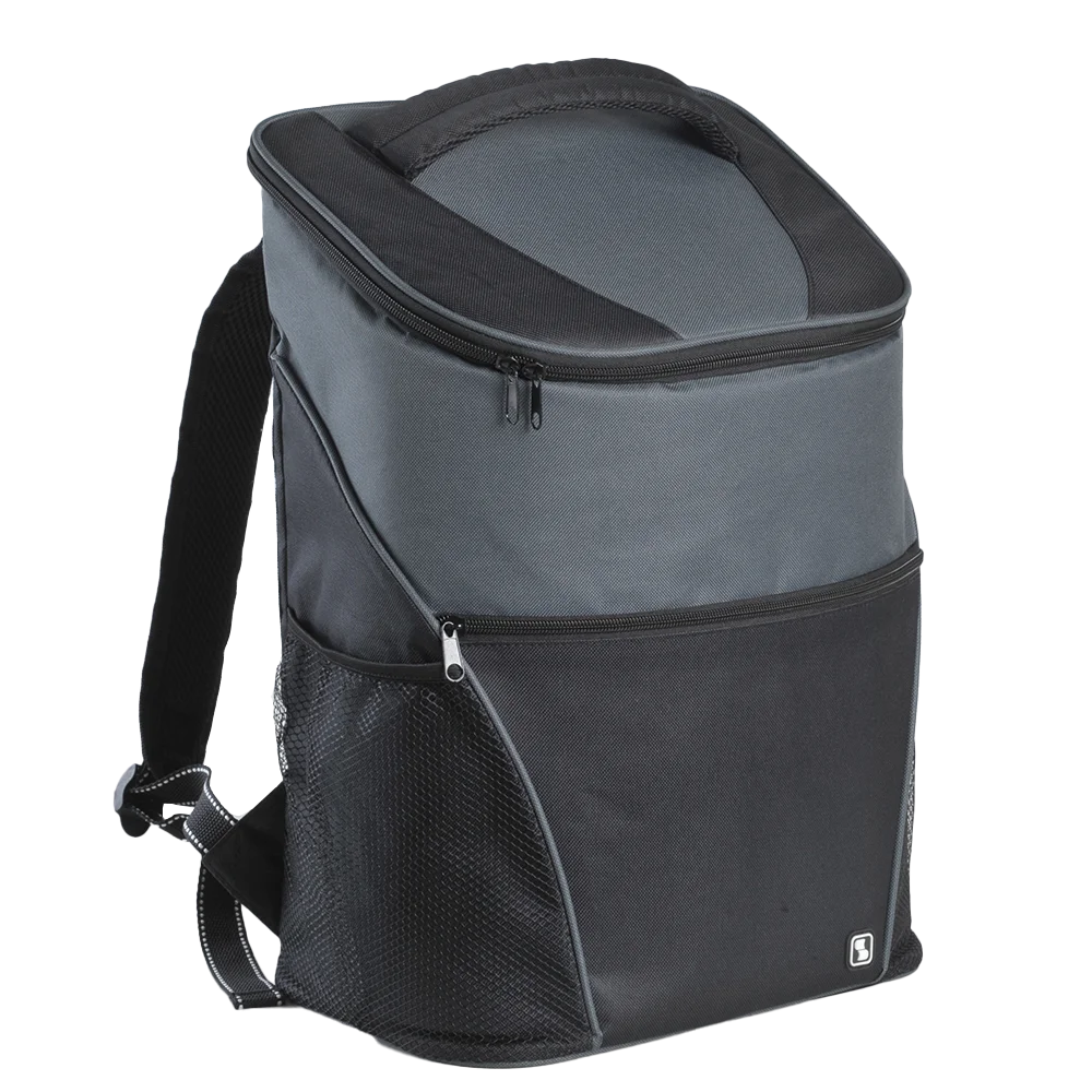 MOCHILA TERMICA TROPICAL 18L PRETO/CINZA MOCHILA TERMICA TROPICAL 18L PRETO/CINZA