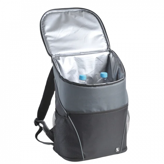 MOCHILA TERMICA TROPICAL 18L PRETO/CINZA - Soprano