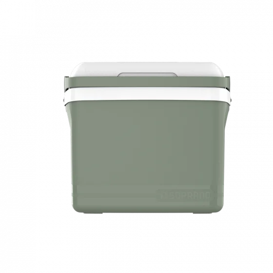 CAIXA TERMICA TROPICAL C/ACESSORIOS 32 LITROS FIGGREEN - Soprano