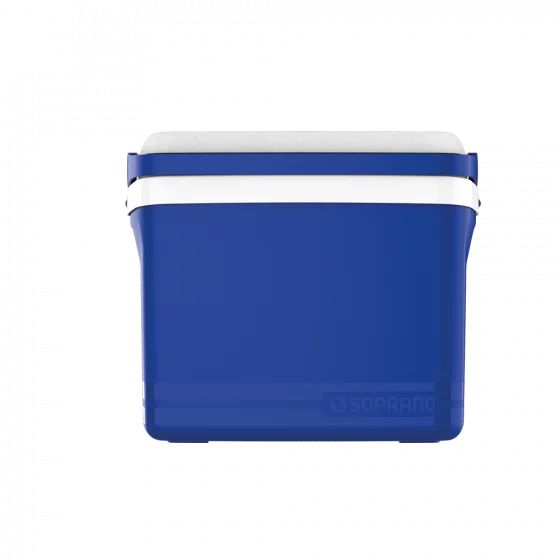 CAIXA TERMICA TROPICAL C/ACESSORIOS 32 LITROS AZUL - Soprano