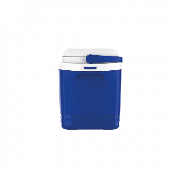 CAIXA TERMICA TROPICAL C/ACESSORIOS 32 LITROS AZUL - Soprano
