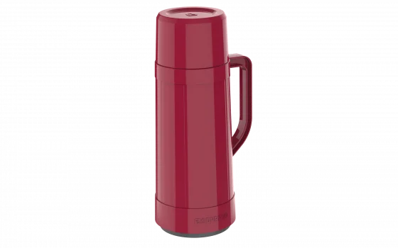 GARRAFA TERMICA TOPAZIO 1L VERMELHO - Soprano