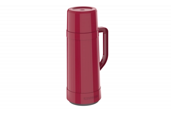 GARRAFA TERMICA TOPAZIO 1L VERMELHO