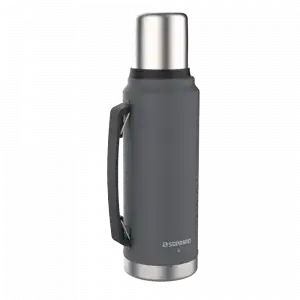 GARRAFA TERMICA EVEREST 1L CINZA