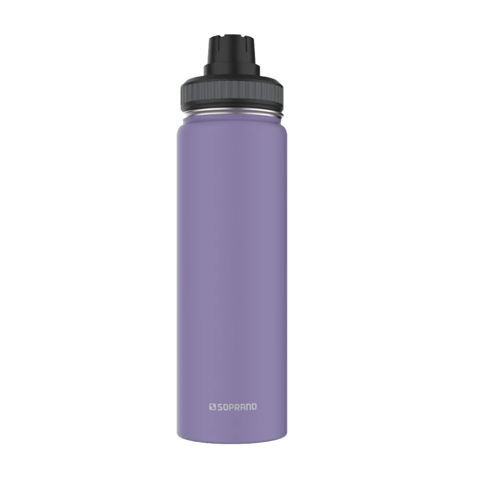 GARRAFA TERMICA EVEREST 650ML LAVENDER - Soprano