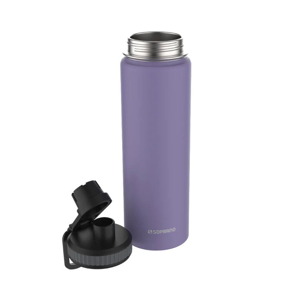 GARRAFA TERMICA EVEREST 650ML LAVENDER - Soprano