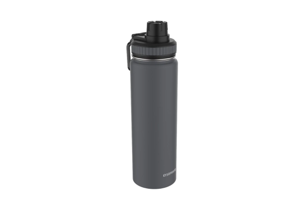 GARRAFA TERMICA EVEREST 650ML CINZA