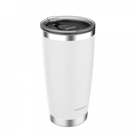 COPO TERMICO EVEREST 500ML BRANCO - Soprano