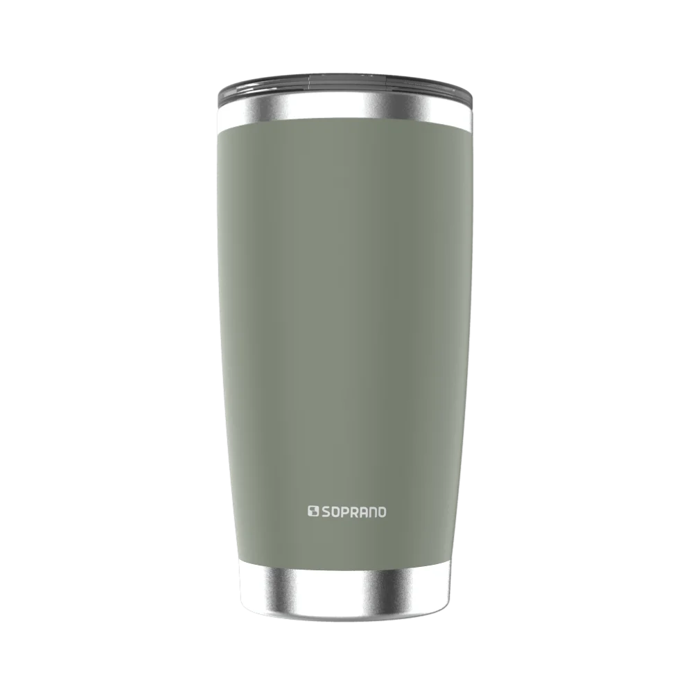 COPO TERMICO EVEREST 500ML FIG GREEN - Soprano