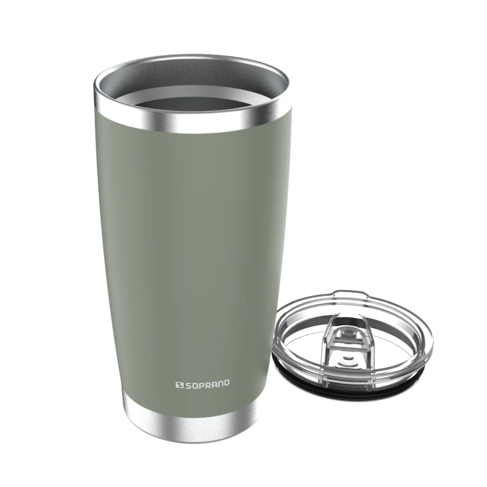 COPO TERMICO EVEREST 500ML FIG GREEN - Soprano