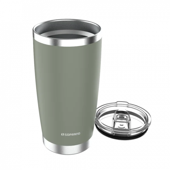 COPO TERMICO EVEREST 500ML FIG GREEN - Soprano