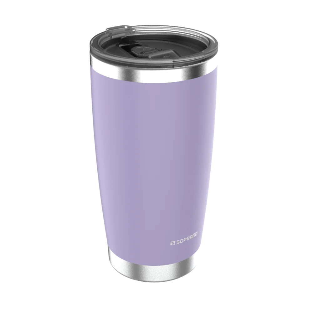 COPO TERMICO EVEREST 500ML LAVENDER - Soprano