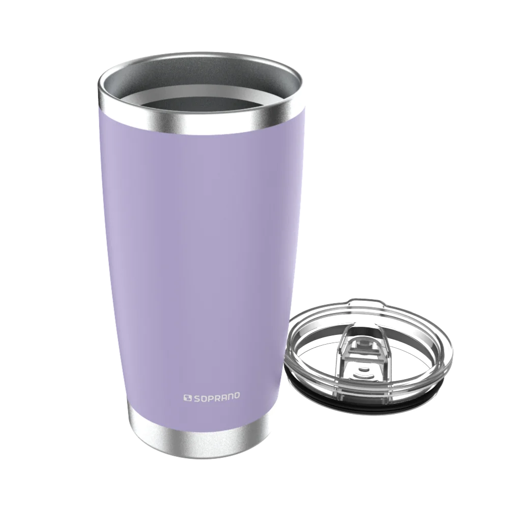 COPO TERMICO EVEREST 500ML LAVENDER - Soprano