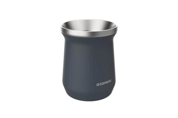 CUIA TERMICA EVEREST 250ML CINZA