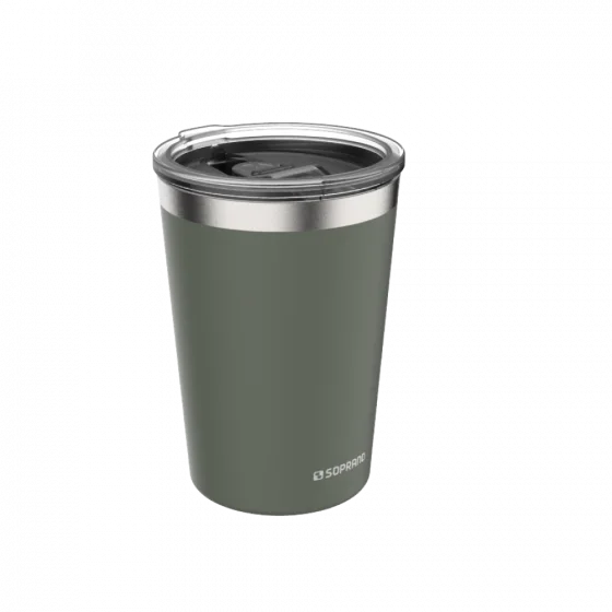 COPO TERMICO EVEREST 310ML FIG GREEN - Soprano