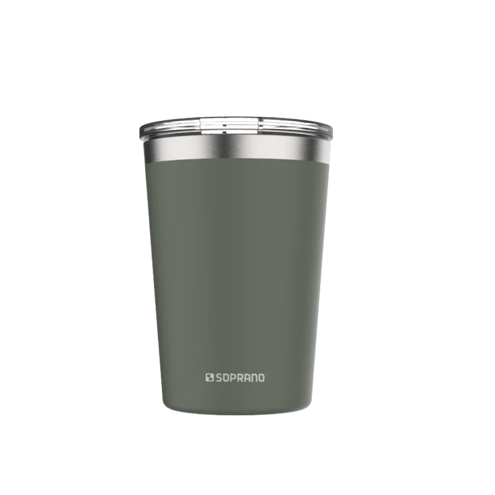 COPO TERMICO EVEREST 310ML FIG GREEN - Soprano