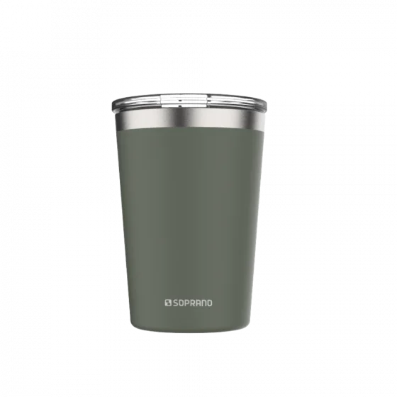 COPO TERMICO EVEREST 310ML FIG GREEN - Soprano