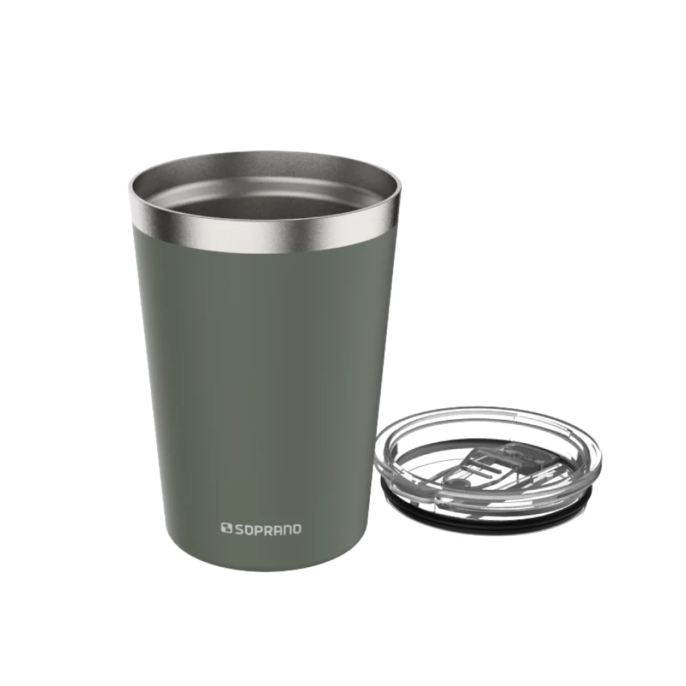 COPO TERMICO EVEREST 310ML FIG GREEN - Soprano