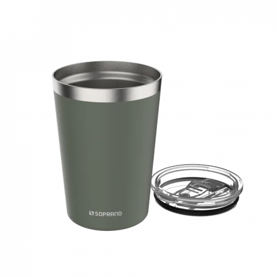 COPO TERMICO EVEREST 310ML FIG GREEN - Soprano
