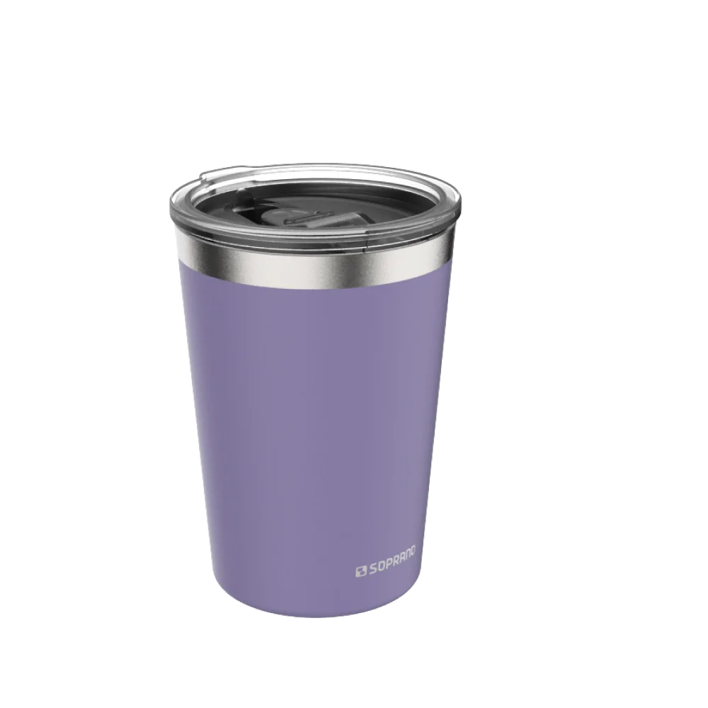 COPO TERMICO EVEREST 310ML LAVENDER - Soprano