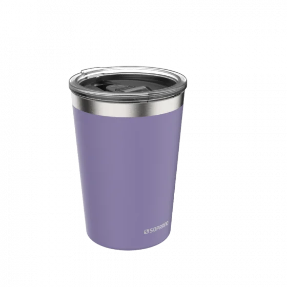 COPO TERMICO EVEREST 310ML LAVENDER - Soprano