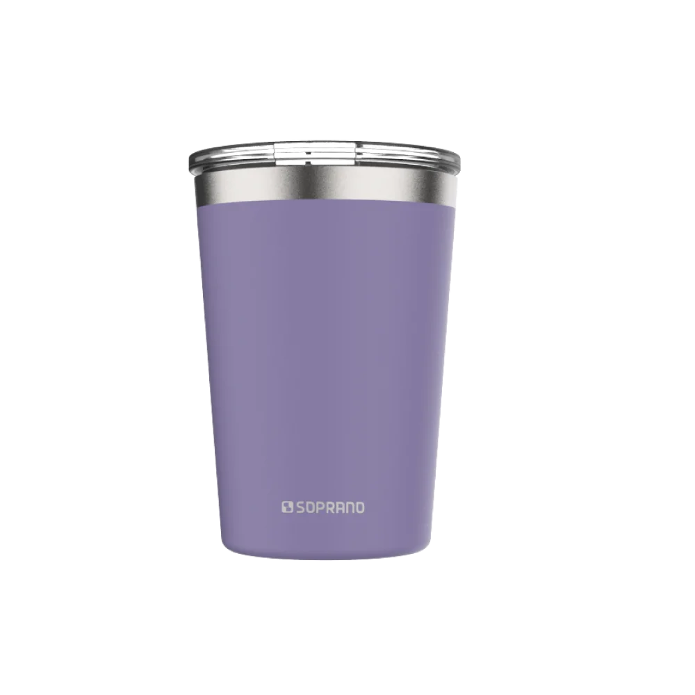 COPO TERMICO EVEREST 310ML LAVENDER - Soprano