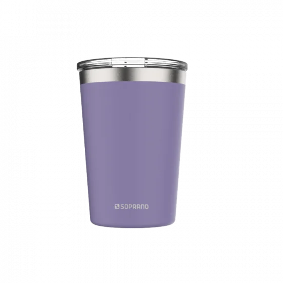 COPO TERMICO EVEREST 310ML LAVENDER - Soprano