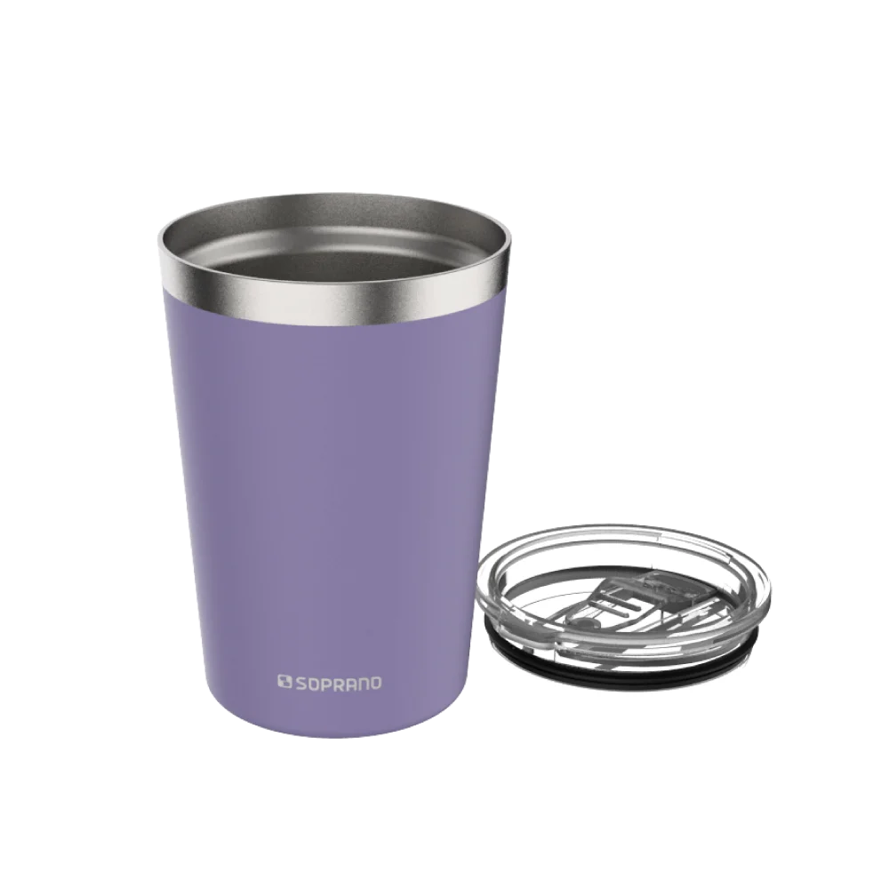COPO TERMICO EVEREST 310ML LAVENDER - Soprano