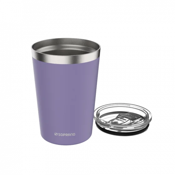 COPO TERMICO EVEREST 310ML LAVENDER - Soprano