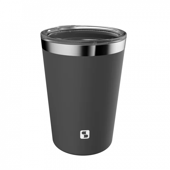COPO TERMICO EVEREST 310ML CINZA - Soprano