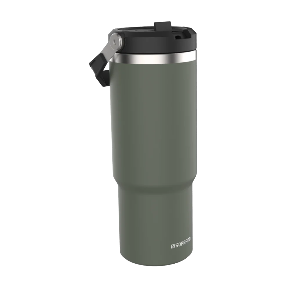 JUG TERMICO EVEREST 850ML FIG GREEN - Soprano