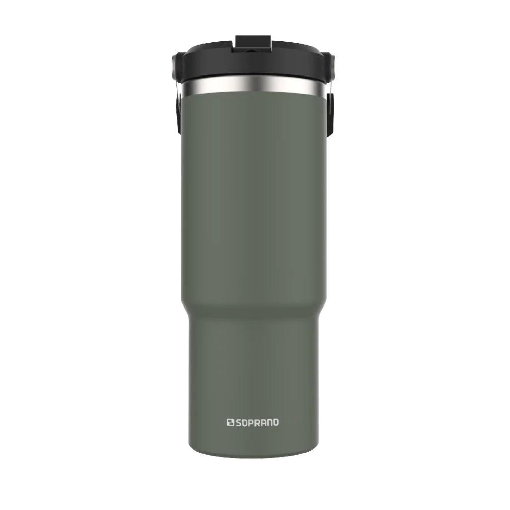 JUG TERMICO EVEREST 850ML FIG GREEN - Soprano