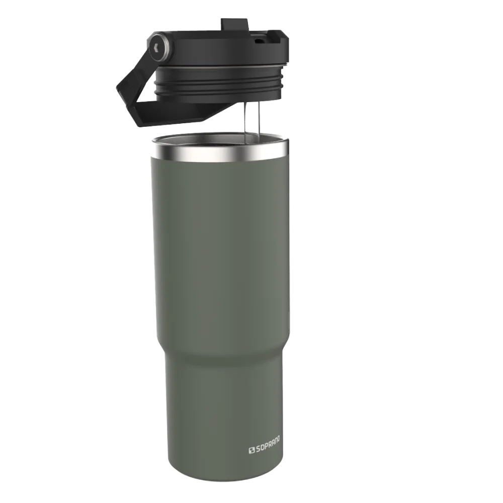 JUG TERMICO EVEREST 850ML FIG GREEN - Soprano