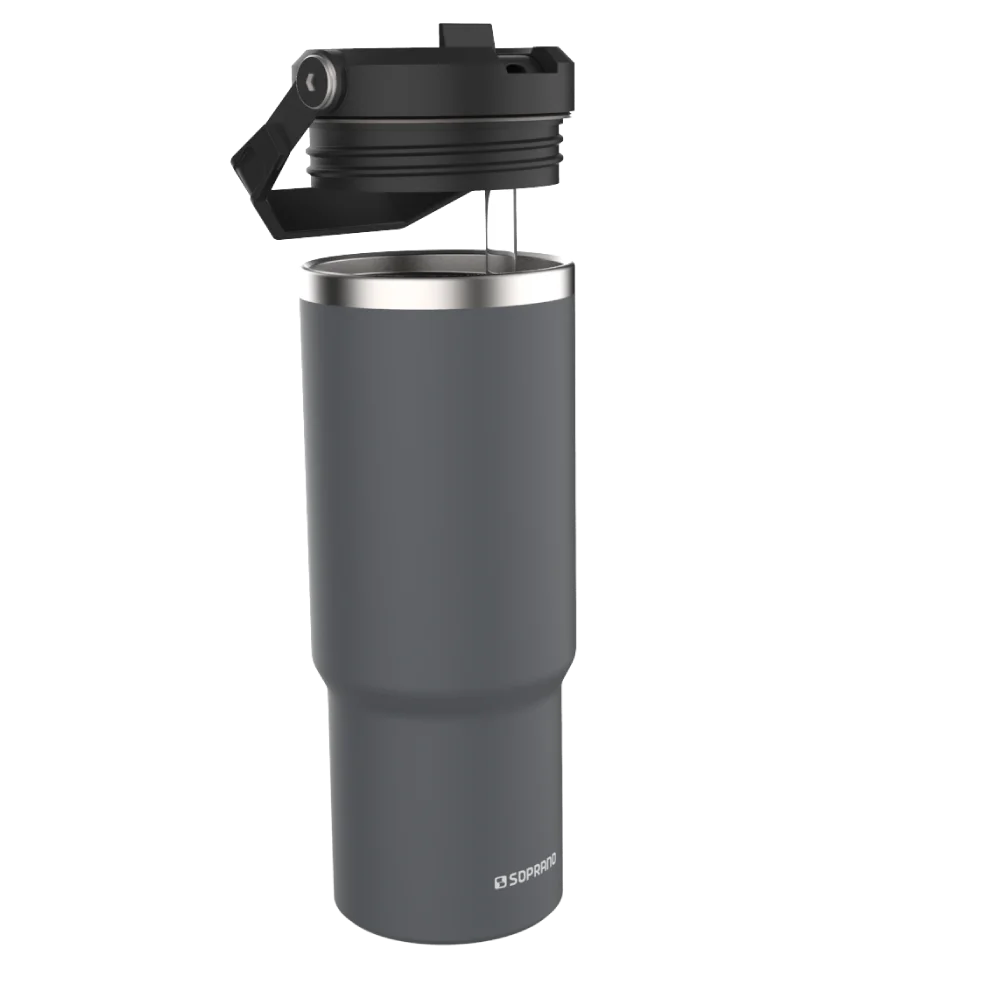 JUG TERMICO EVEREST 850ML CINZA - Soprano